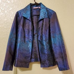 Chicos Ombre Blazer Jacket